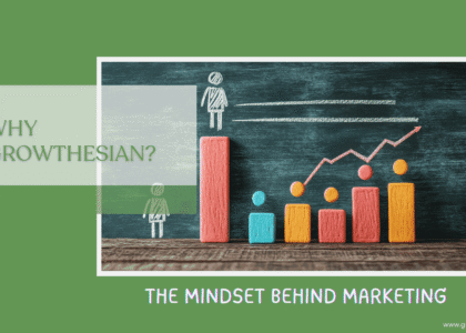 What Growthesian really means and how business benefits from us, the purpose driven marketing agency