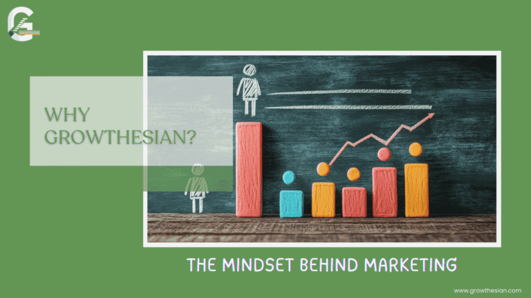 Why Growthesian Stands Out? The Mindset Behind Marketing.