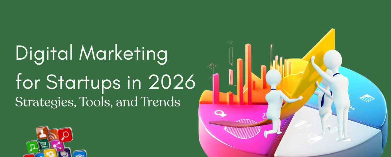Digital marketing trends visualization