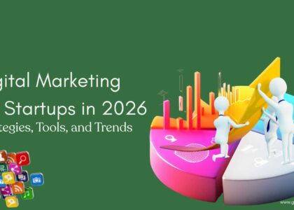 Digital marketing trends visualization