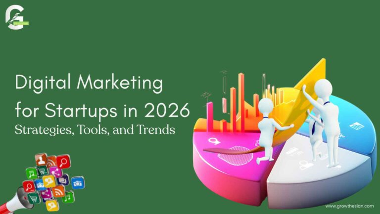 Digital Marketing for Start-ups in 2026: Strategies, Tools, and Trends!